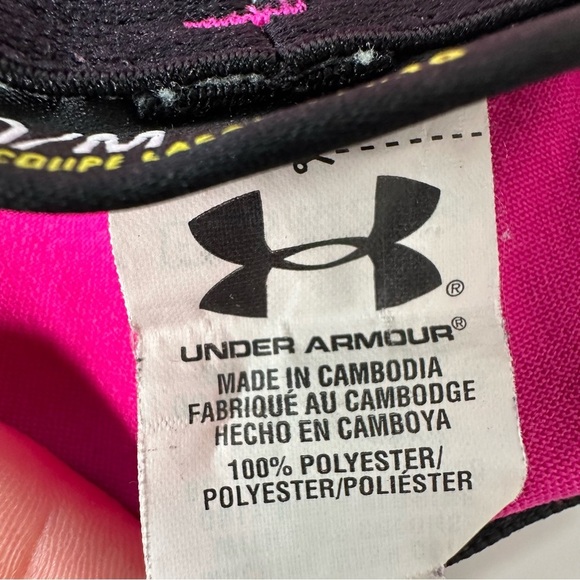 Under Armour pink women’s shorts - Picture 4 of 6